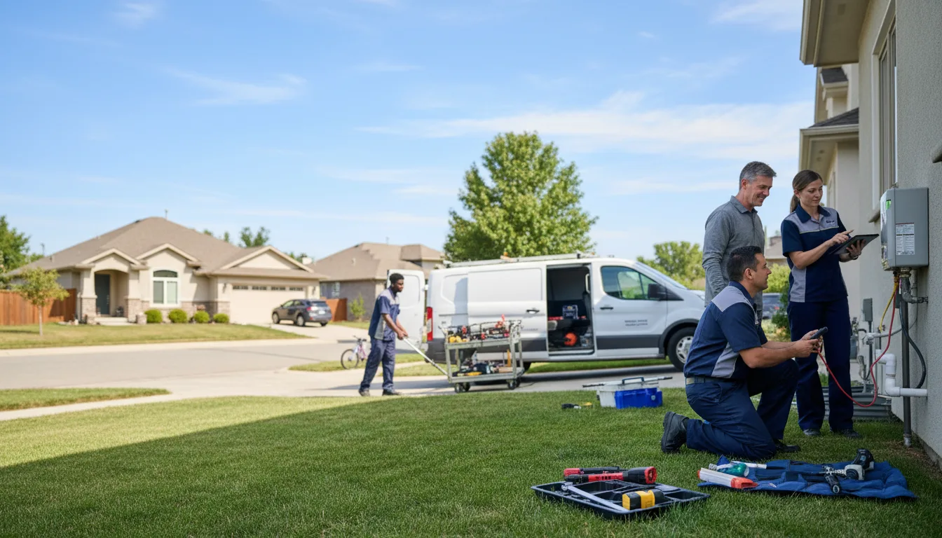 Professional Tankless Water Heater Replacement in Cainsville, MO